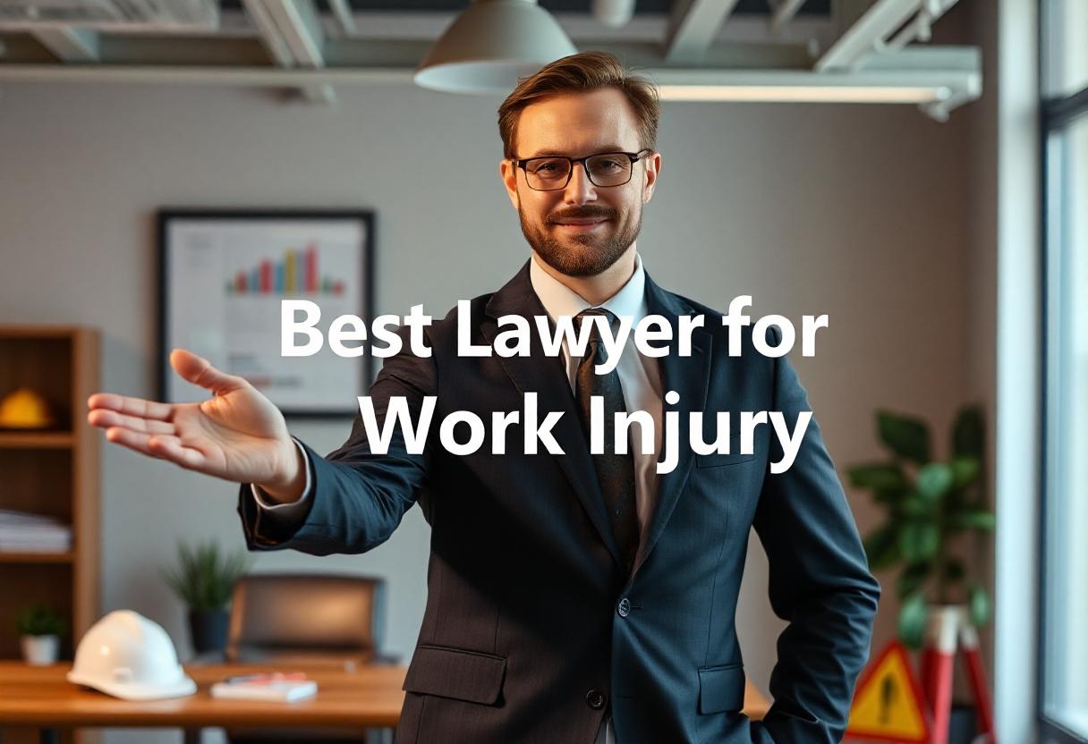 best lawyer for work injury